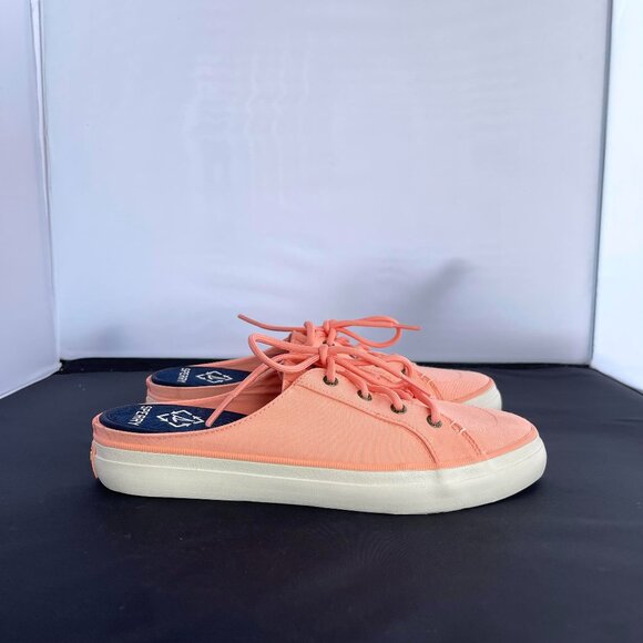 Sperry Mule Peach NWOB - Picture 1 of 9